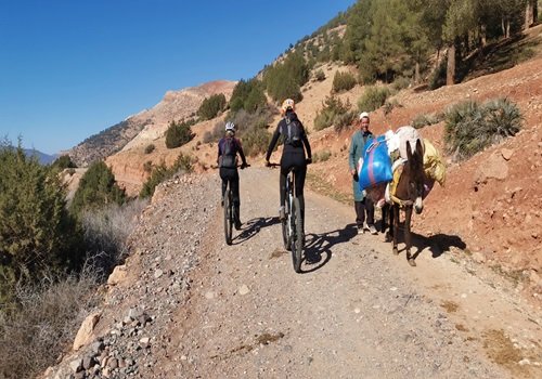 2-Day Mountain Biking Tour Around the Berber Villages