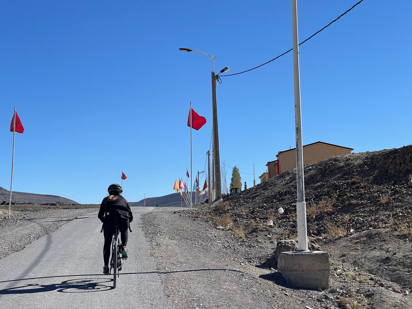 cycling the atlas mountains
