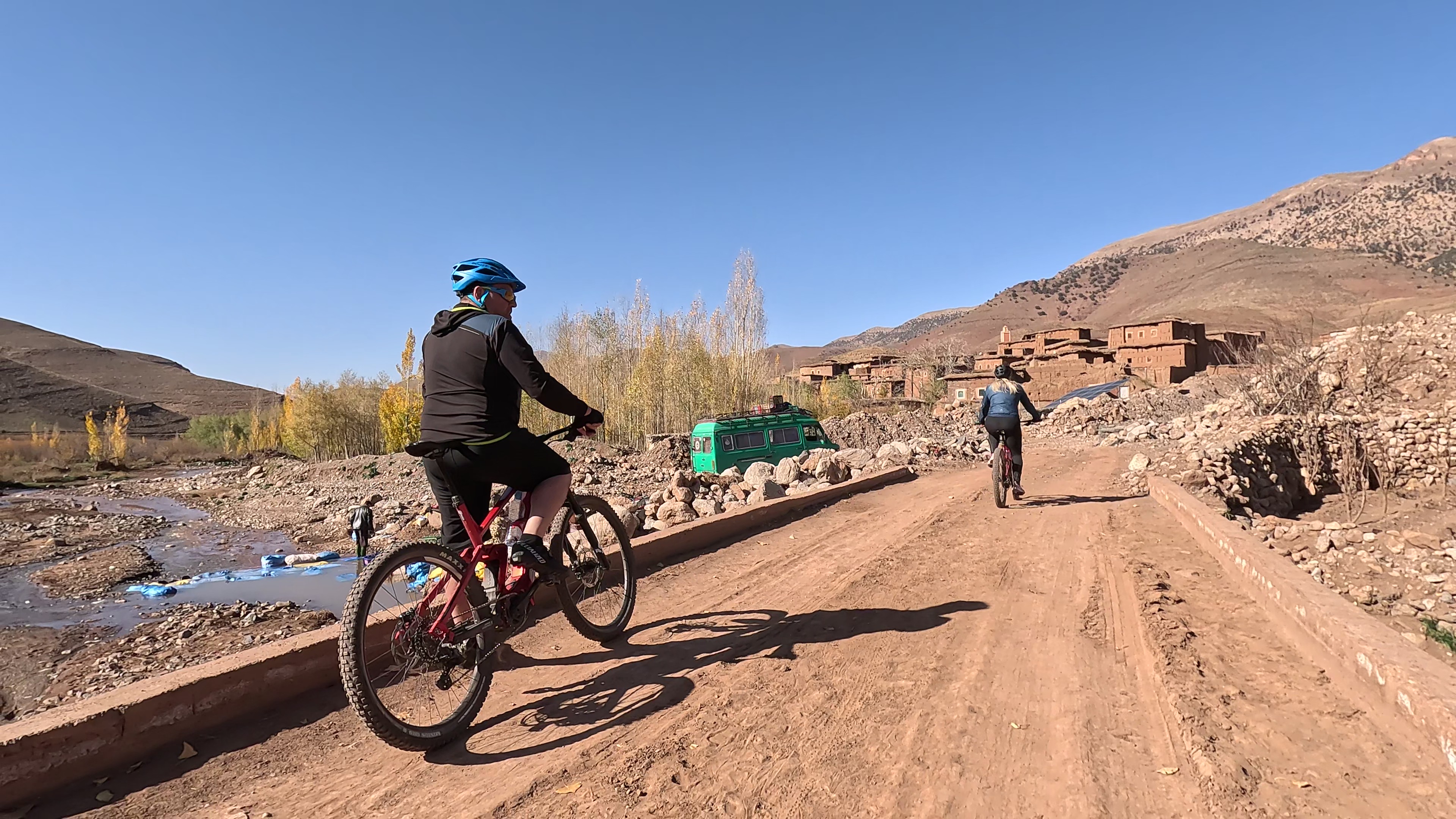 7-Day Atlas Mountains Biking Adventure