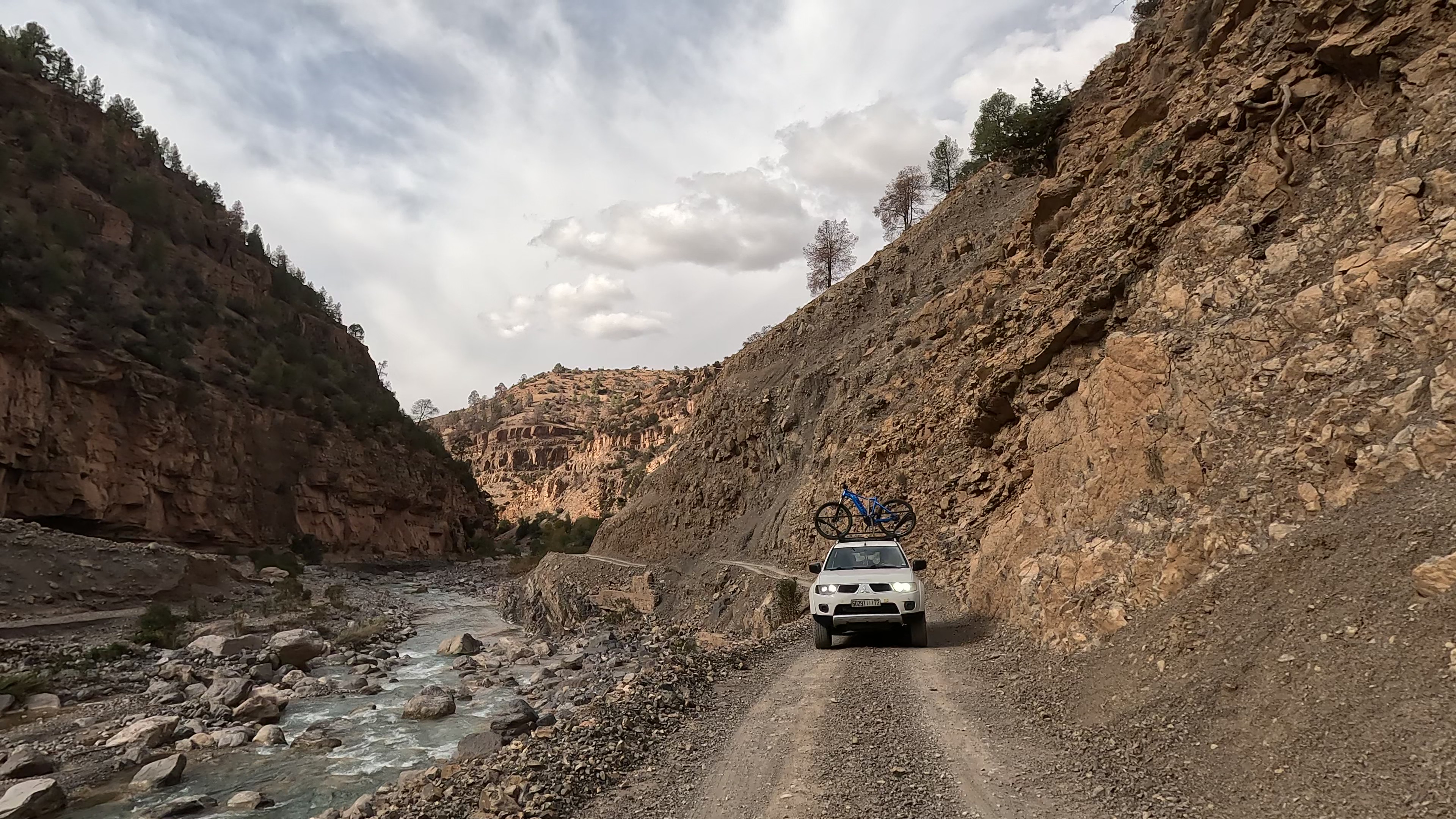 Unforgettable Bike Adventure in Toubkal Massif | Explore Morocco's Beauty